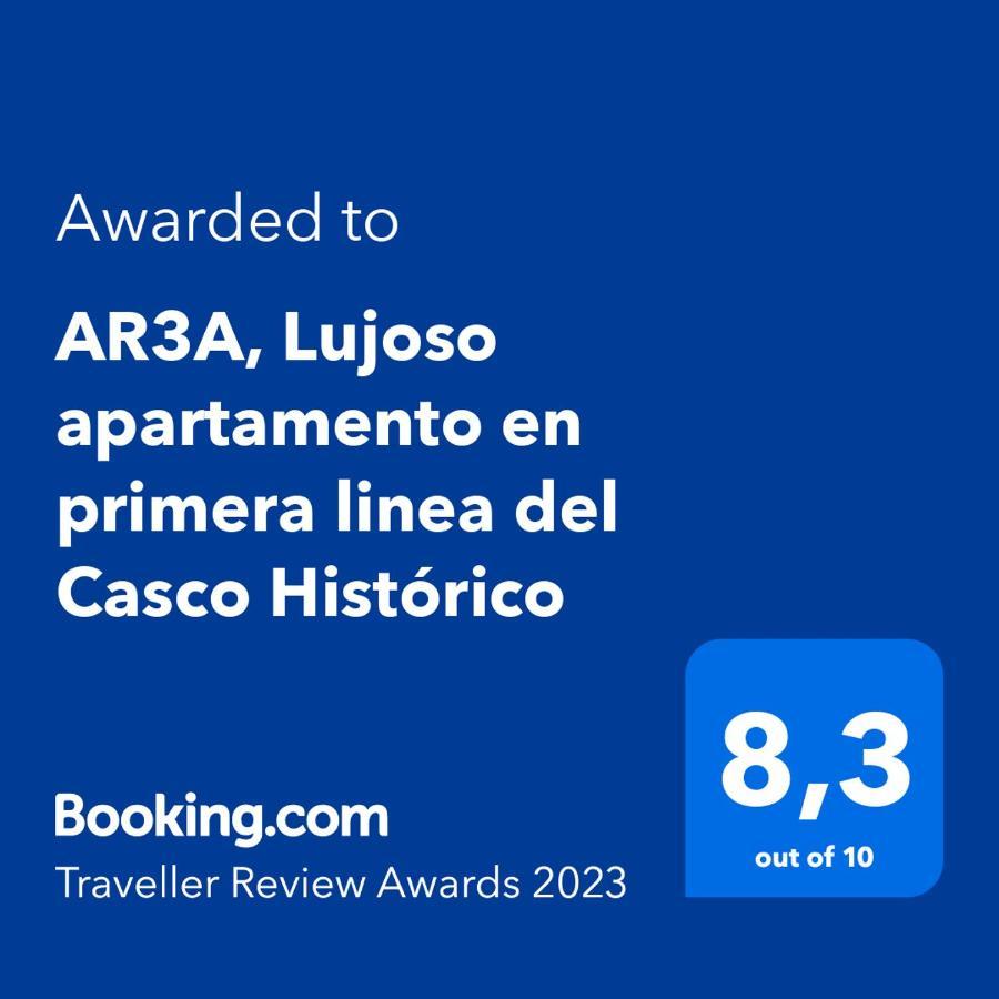 Ar3A, Lujoso Apartamento En Primera Linea Del Casco Historico บิยาโฮโยซา ภายนอก รูปภาพ